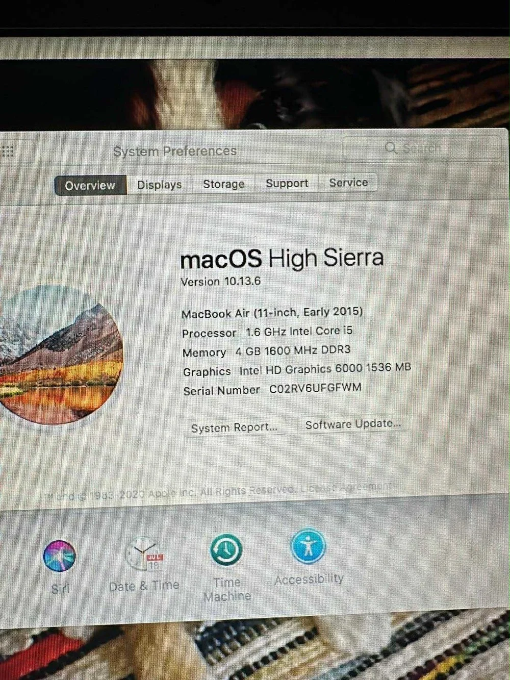 Apple MacBook Air Silver with Backlit Keyboard